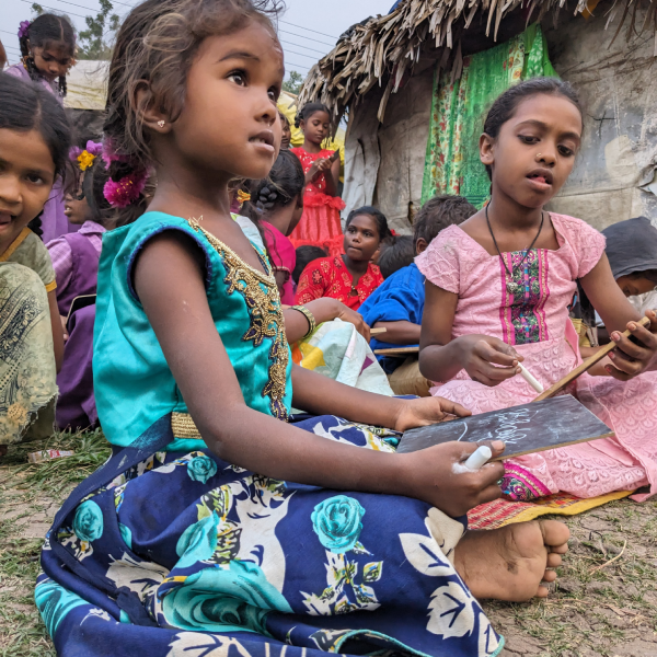 Slum-Education-RFM India